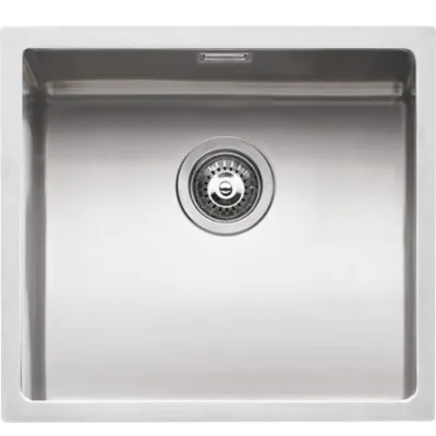Barazza Lavello una vasca QUADRA R15 1x4540I finitura inox satinato da 45x40 cm - IN PROMOZIONE FINO AL 6/07