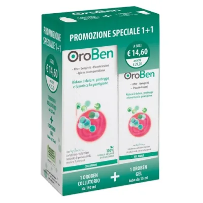 OROBEN COLLUTORIO+GEL