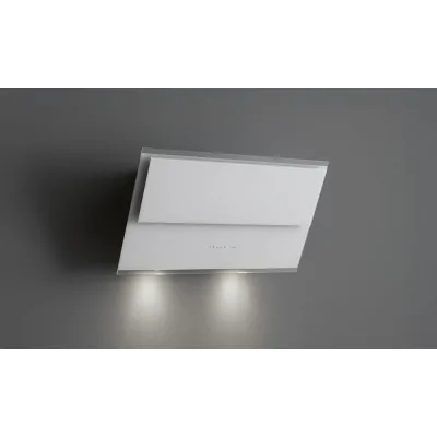 Falmec Cappa a parete Verso finitura vetro bianco da 85 cm - IN PROMOZIONE CON VOUCHER FINO AL 6/07