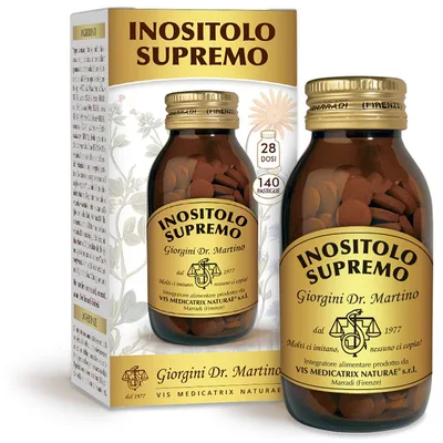 Inositolo Supremo 140 Past.