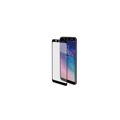 CELLY FULL GLASS GALAXY A6+ 2018 BLACK FULLGLASS738BK