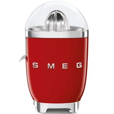 PRONTA CONSEGNA - Smeg Spremiagrumi CJF11RDEU finitura rosso