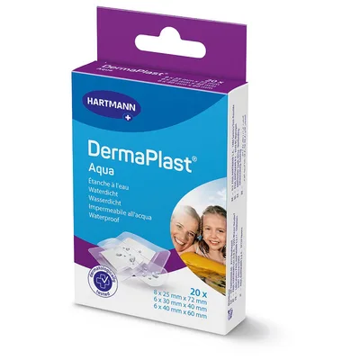 Dermaplast Acqua 3form.20pz