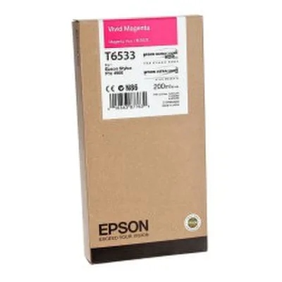 CARTUCCIA ORIGINALE EPSON C13T653300 T6533 MAGENTA STYLUS PRO 4900 SPECTRO PROOFER UV M1