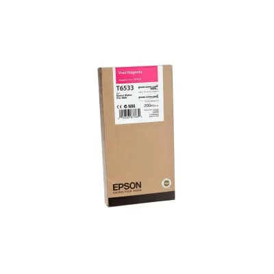 CARTUCCIA ORIGINALE EPSON C13T653300 T6533 MAGENTA STYLUS PRO 4900 SPECTRO PROOFER UV M1