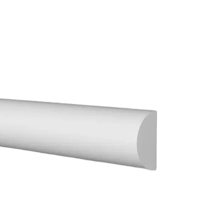 Cornice decorativa per pareti in duropolimero 2000x25x13mm (minimo 5pz)