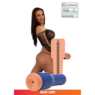 Private Jolee Love Pornstar Ass Masturbatore Realistico Maschile 26 cm ano