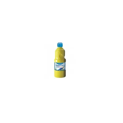 GIOTTO FLACONE 500ML TEMERA ACRILIC GIALLO F53370200