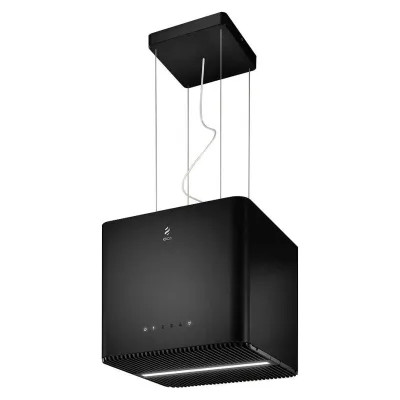 Elica Cappa a sospensione PIX BL/F/42 PRF0146220 finitura nero da 42 cm