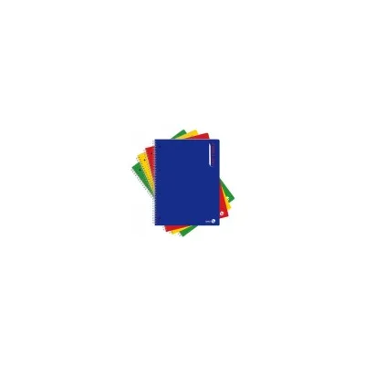 BM - BeMore CF3QUADERNO SPIR A4 140FG 1R ASS. 0112761