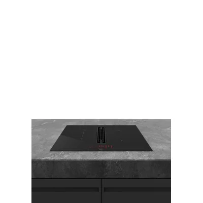 Airforce Piano cottura a induzione con cappa filtrante INNOVA ARTIS EVO 72 F AF000126 in vetroceramica nero da 72 cm