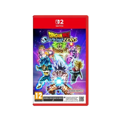 NAMCO BANDAI DRAGON BALL SPARKING ZERO NSW2 KEY 118439
