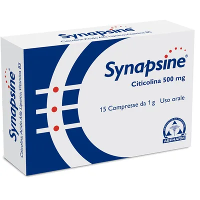 A.B. Pharm Synapsine Integratore Alimentare 15 Compresse