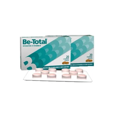 BETOTAL 20 COMPRESSE RIVESTITE