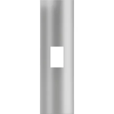 Miele Rivestimento frontale KFP 2445 ed/cs in acciaio inox da 61 cm - Porta singola
