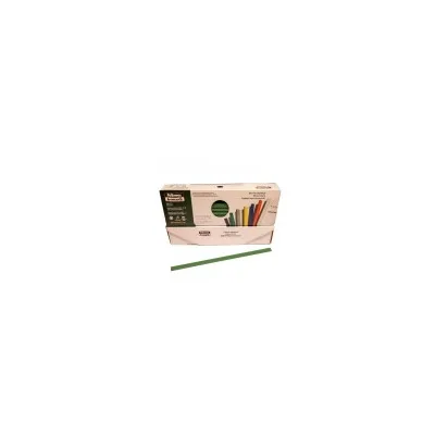 FELLOWES LEONARDI CF50 DORSINO 40 FOGLI D.8MM VERDE D108VE