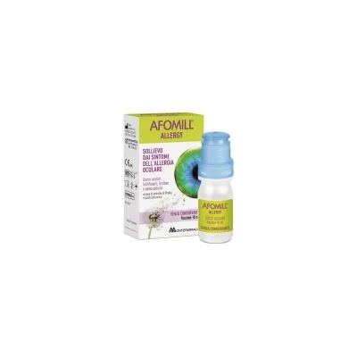 AFOMILL ALLERGY GOCCE OCULARI 10ML