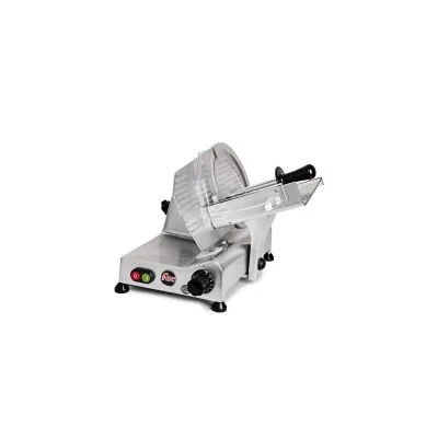 AFFETTATRICE A GRAVITÀ FAC S220 CE DOMESTICO (AFFILATOIO STACCATO) POMOLI METALIZZATI
