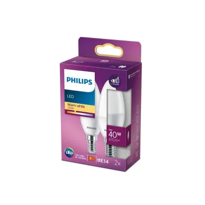 PHILIPS LIGHTING LED CANDELA 40W E14 2700K NON DIM 929003541162