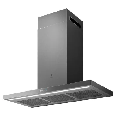 Elica Cappa a parete THIN IX/A/90 PRF0144969 finitura acciaio inox da 90 cm