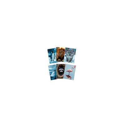 BM - BeMore CF 10 QUADERNI ANIMAL A4 80GR R.5MM 0110378