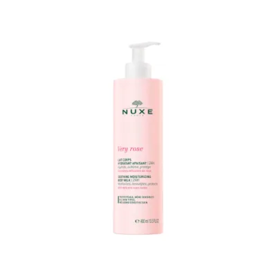 NUXE VERY ROSE LATTE CORPO 400ML