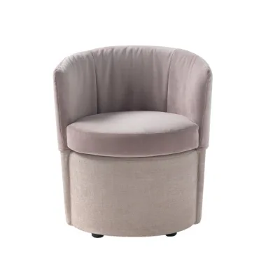 Samoa Poltrona PEGGY in tessuto da H. 78 cm