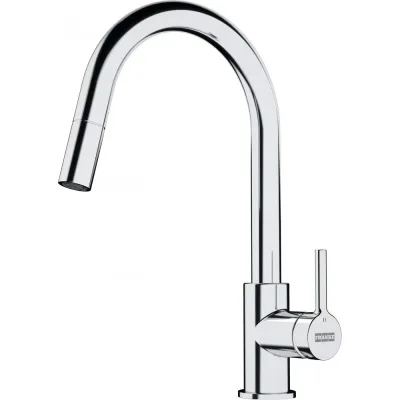 Franke: Miscelatore monocomando Lina Doccia 115.0693.229 finitura cromato