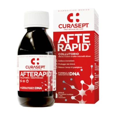 CURASEPT COLLUTORIO AFTE RAPID 125ML