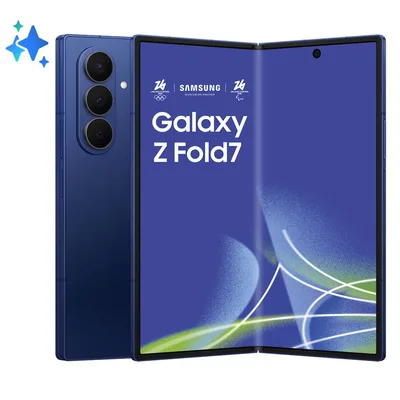 SAMSUNG F966 GALAXY Z FOLD7 5G DUAL SIM 8" OCTA CORE 1TB RAM 16GB 5G ITALIA BLUE SHADOW