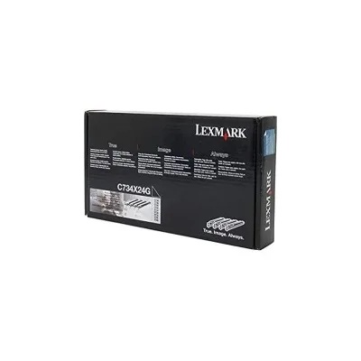 MULTIPACK 4PZ TAMBURO ORIGINALE LEXMARK 0C734X24G C734X24G Lexmark C734