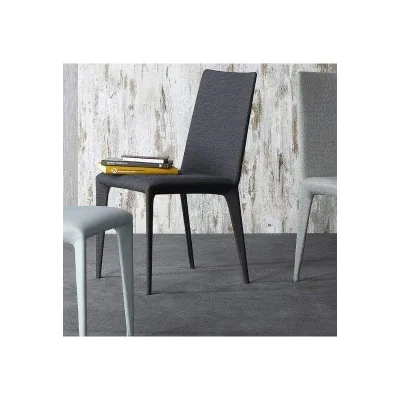 Bonaldo Sedia Filly Up con gambe in metallo e seduta a scelta