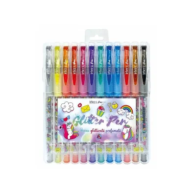 LEBEZ SPA CF12 PENNA GEL GLITTER 81185