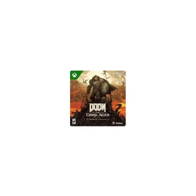 MICROSOFT XBOX DOOM THE DARK AGES PREMIUM XBX EP2-35691