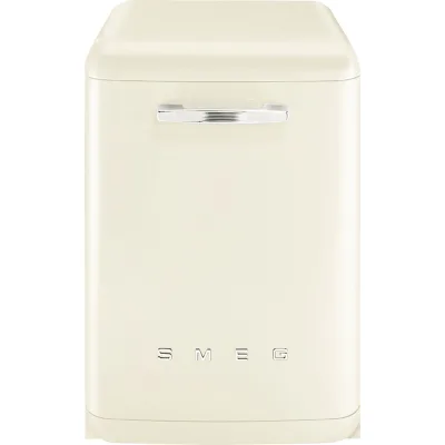 Smeg Lavastoviglie a libera installazione LVFABCR3 finitura panna da 60 cm - IN PROMOZIONE FINO AL 30/06