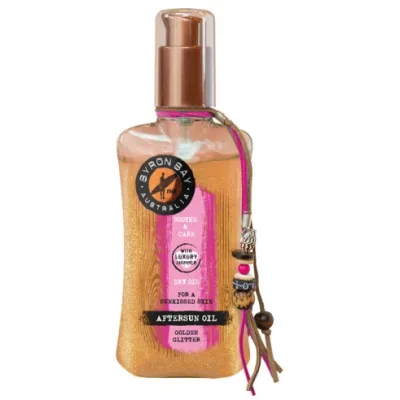 BYRON BAY DOPOSOLE OLIO GLITTERATO 200ML