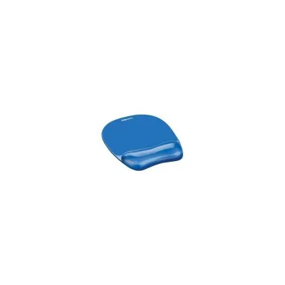 FELLOWES LEONARDI MOUSEPAD GELCRYSTALS SUPP POLSO AZZ 91141