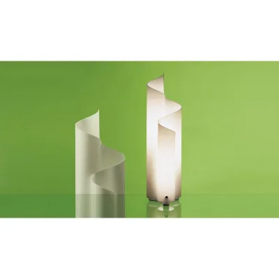 Artemide Lampada da tavolo / terra Mezzachimera finitura bianco
