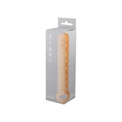 Guaina pene estensore Lola Games Homme Long 11-15 cm TPE texturizzato
