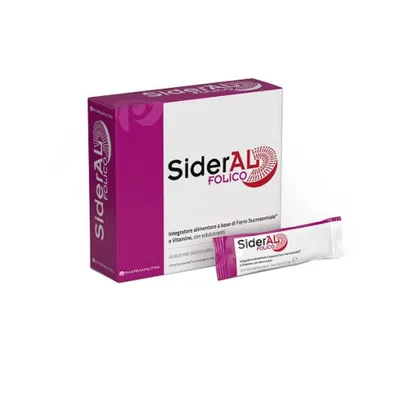 SIDERAL FOLICO 30MG 20BUST