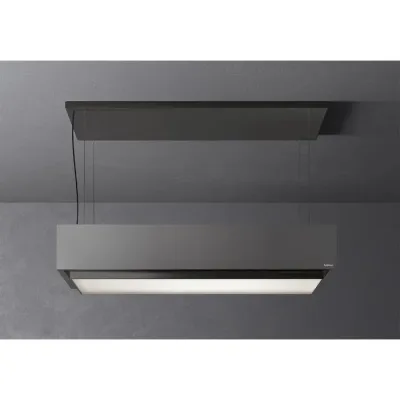 Falmec Cappa a isola Levante finitura vetro grafite matt da 120 cm - 600 m3/h - IN PROMOZIONE CON VOUCHER FINO AL 6/07