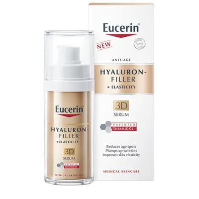 EUCERIN HYALURON FILLER + ELASTICITY 3D SIERO