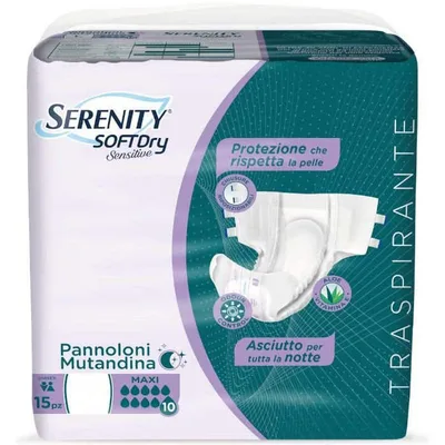 SERENITY P-Mut.SD Sens.MxM15pz