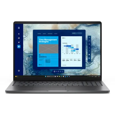 DELL PRO 16 PC16250 16" FULL HD+ INTEL CORE 5 120U RAM 16GB-SSD 512GB NVMe-INTEL GRAPHICS-WI-FI 6E + GIGABIT LAN-WIN 11 PROF NER