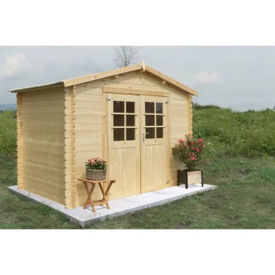 PRONTA CONSEGNA - Losa Esterni da vivere Casetta Astrid cm 300x300 GA/CASASTRID