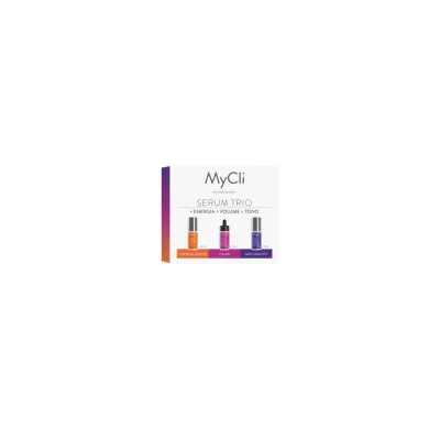 MYCLI COFANETTO SERUM TRIO