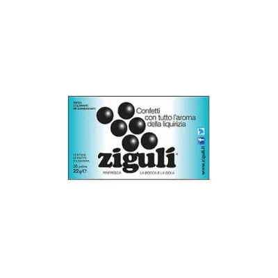 ZIGULI LIQUIRIZIA 36PALLINE
