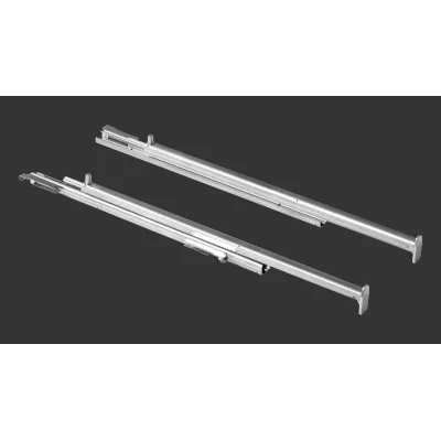 Fulgor Guide telescopiche TELG 60 M in acciaio inox