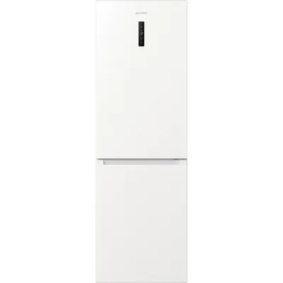 Smeg Frigorifero combinato a libera installazione RC18WDND finitura bianco da 60 cm