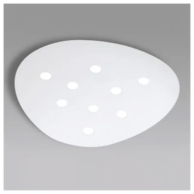Minitallux Plafoniera a LED SCUDO9 in diverse finiture by Icone Luce